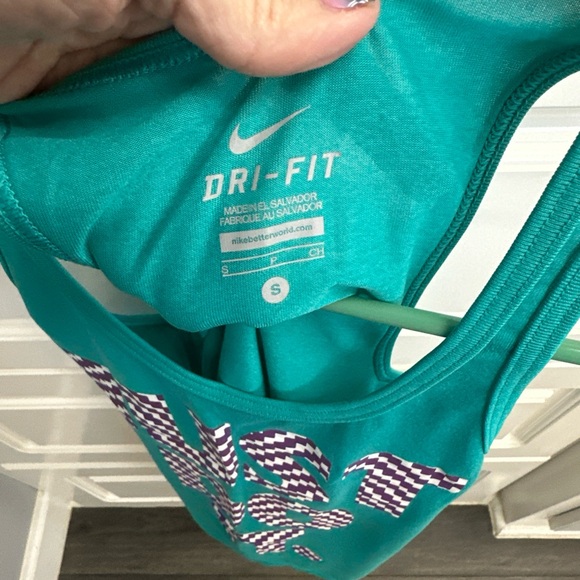 Nike Dri Fit Racerback Tank Top Small - Picture 3 of 5